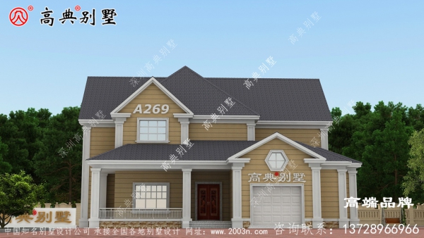 農(nóng)村朋友的理想住宅怎么少的了車庫呢？