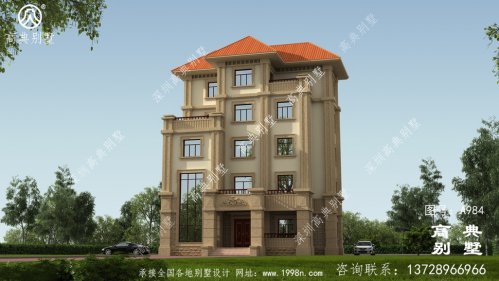 在城市打拼多年，回鄉建一座5層高端經別墅。