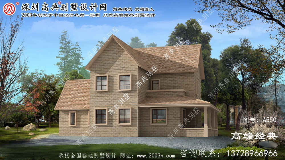 云和縣精致大方有格調(diào)別墅