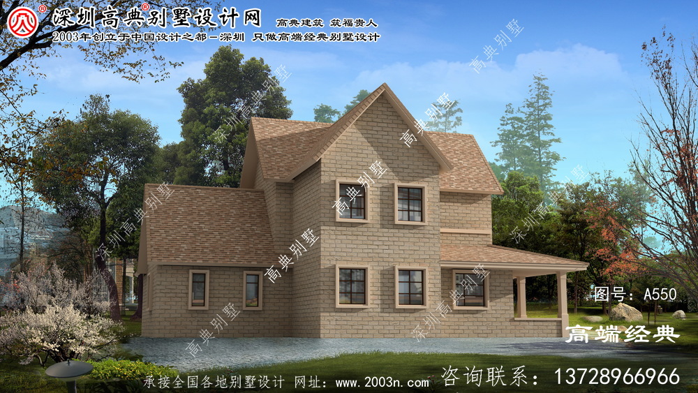 云和縣精致大方有格調(diào)別墅