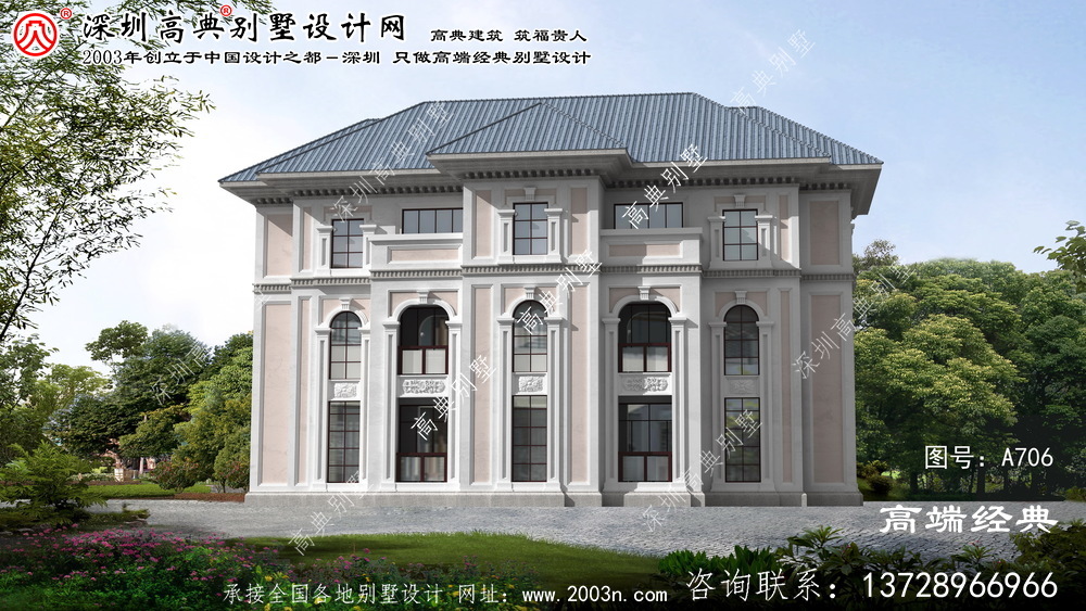 碭山縣獨棟別墅效果圖大全