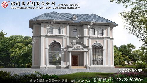 永春縣自建樓房外觀效果圖
