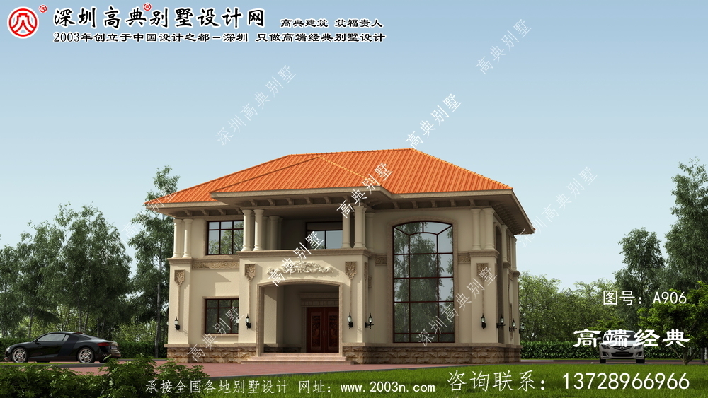 弋陽縣農村建二層別墅