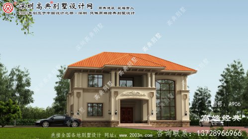 弋陽縣農(nóng)村建二層別墅	