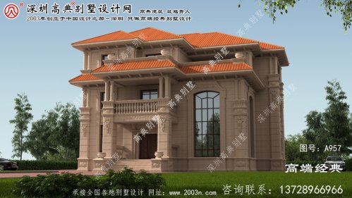 永定縣意大利風格石材別墅精品房型