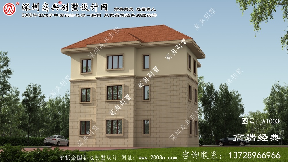 定南縣耐看型的別墅效果圖