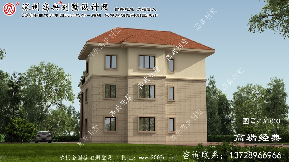 定南縣耐看型的別墅效果圖