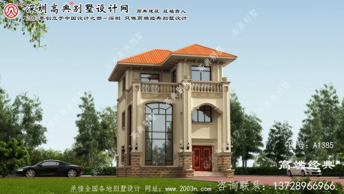北市區農村別墅設計圖