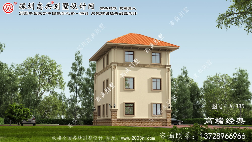 北市區(qū)農(nóng)村別墅設(shè)計圖