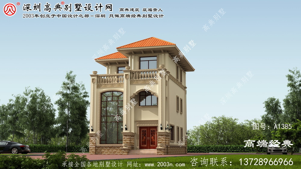 北市區(qū)農(nóng)村別墅設(shè)計圖