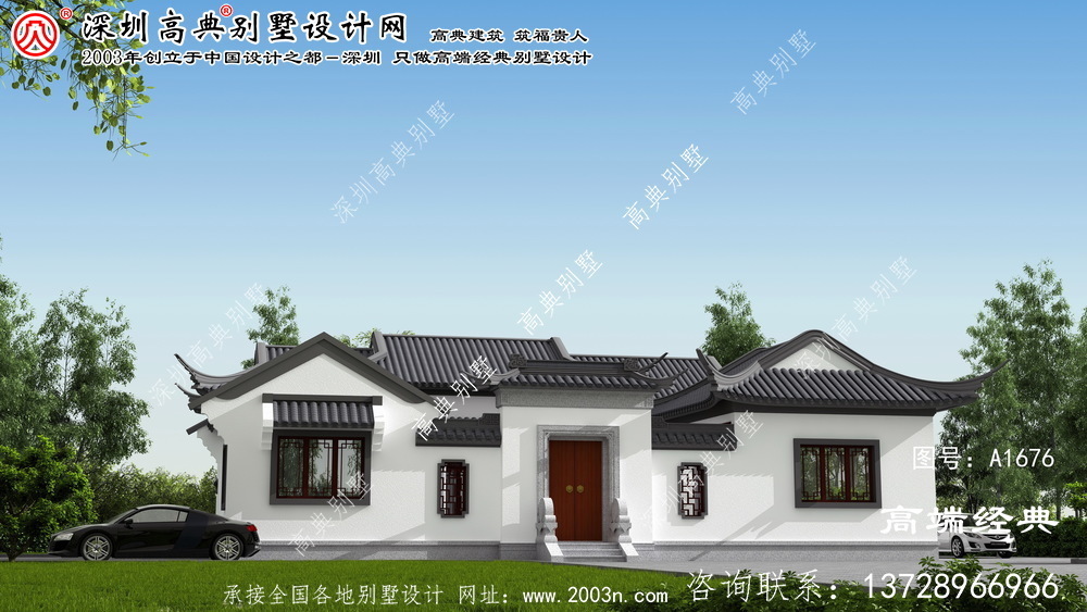 城區(qū)農(nóng)村自建房別墅設(shè)計(jì)圖紙平面圖