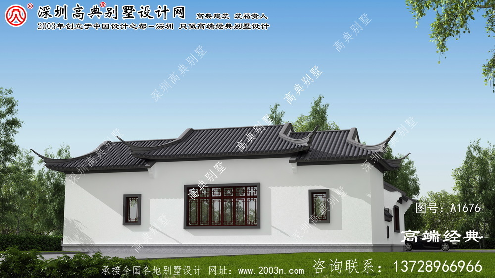城區(qū)農(nóng)村自建房別墅設(shè)計(jì)圖紙平面圖