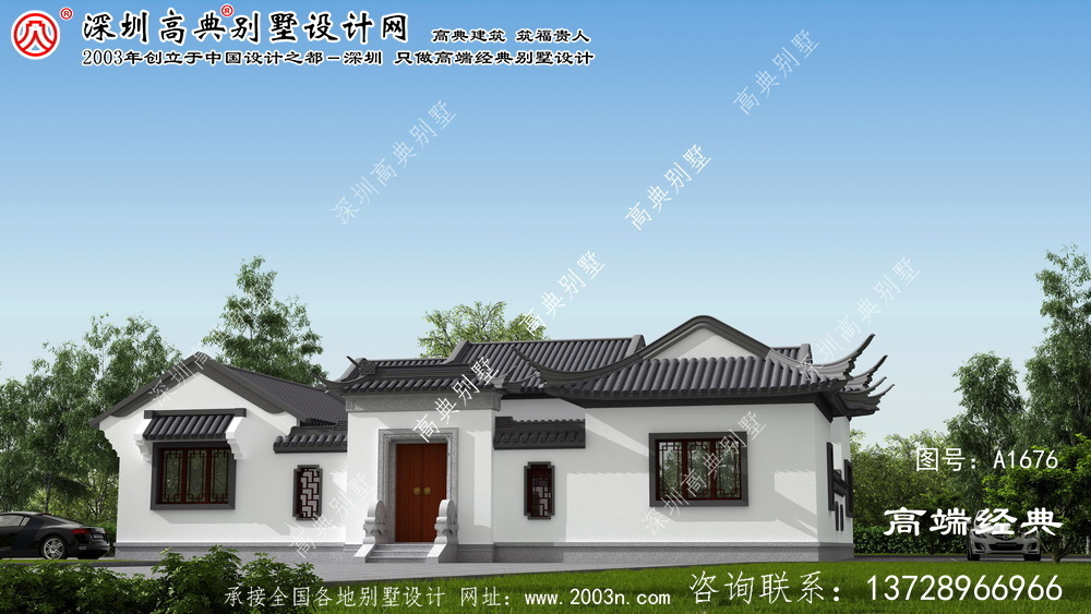 城區(qū)農(nóng)村自建房別墅設(shè)計(jì)圖紙平面圖