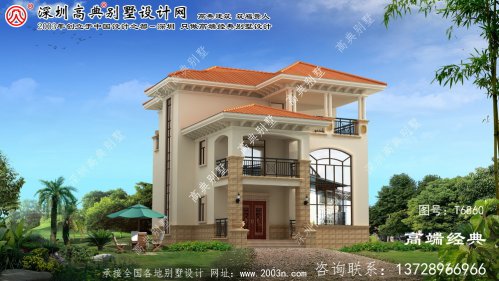昆都倫區(qū)鄉(xiāng)村小別墅設(shè)計(jì)圖紙1