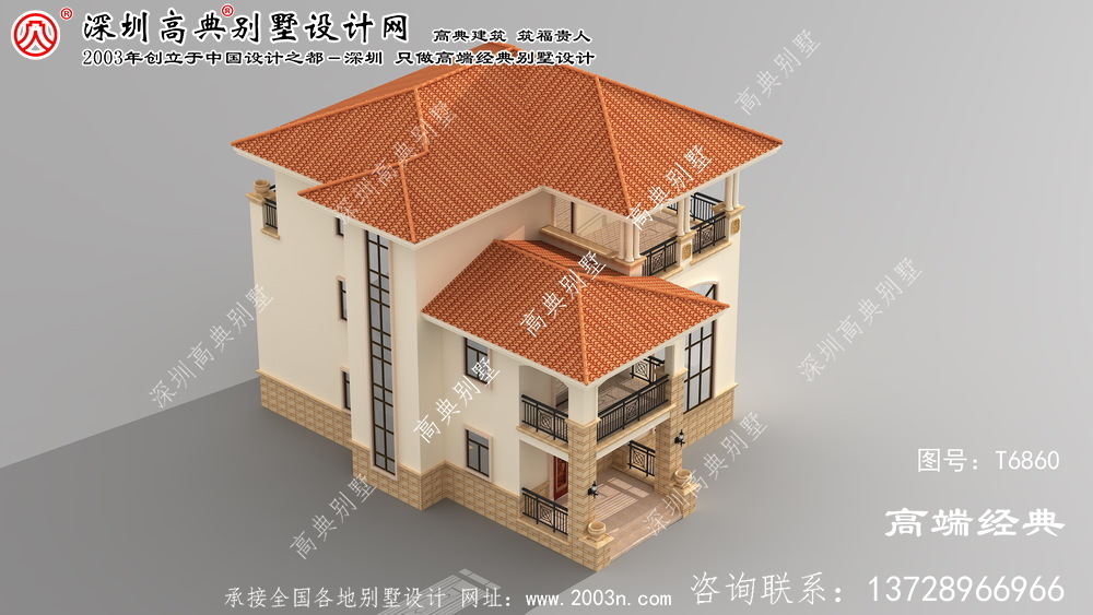 昆都倫區(qū)鄉(xiāng)村小別墅設計圖紙1