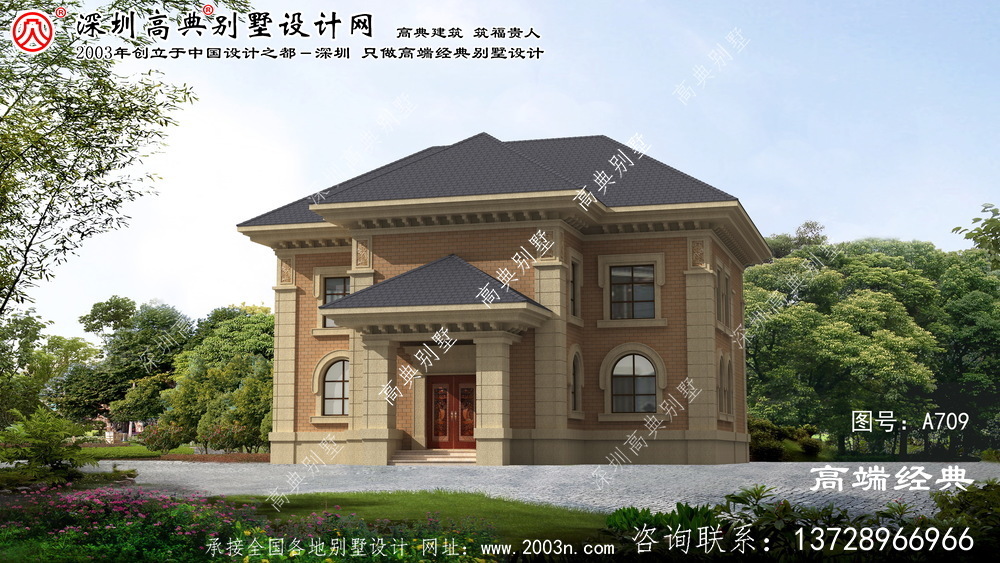 西工區全套別墅圖紙