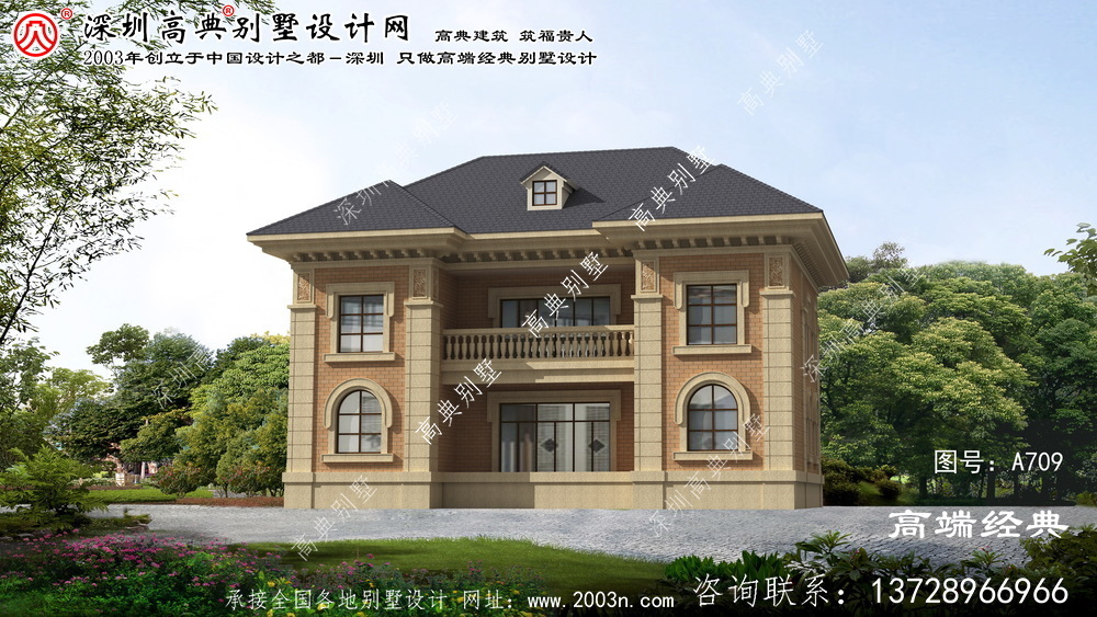 西工區全套別墅圖紙