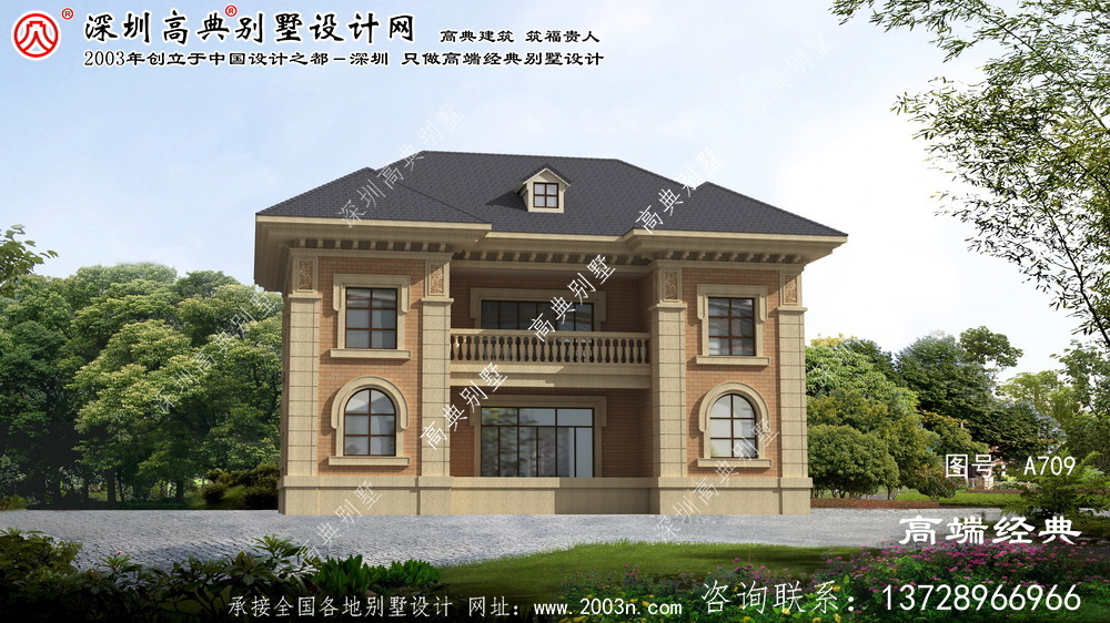 西工區全套別墅圖紙
