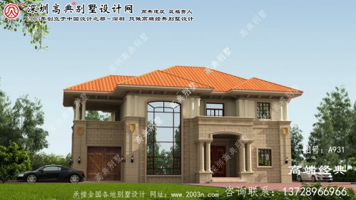 鹿邑縣兩層別墅室內設計圖