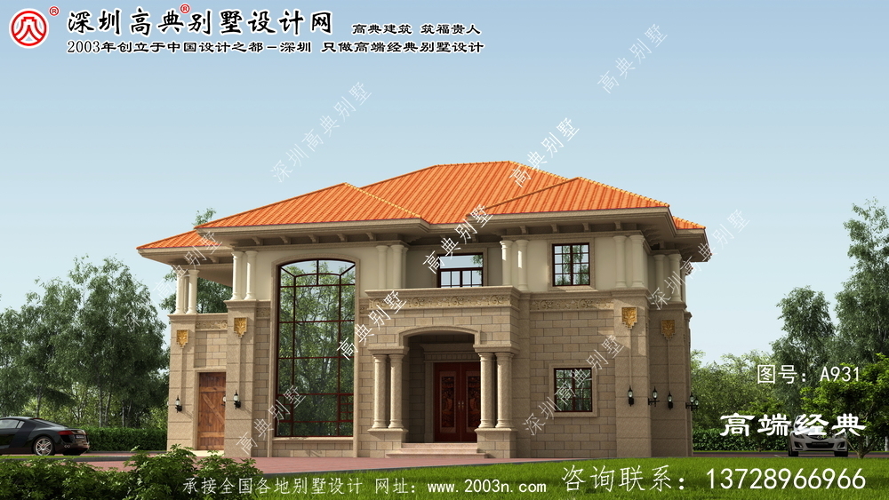 鹿邑縣兩層別墅室內(nèi)設(shè)計(jì)圖