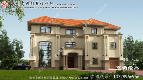 淮陽縣別墅室內格局設計圖片