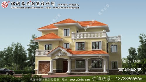 恩施市國外別墅設計圖