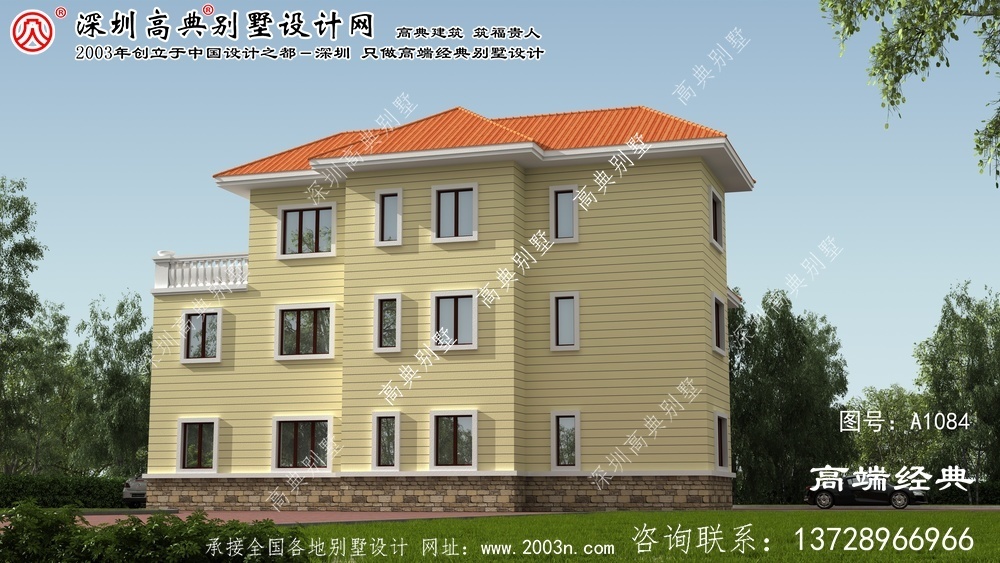 恩施市國外別墅設計圖