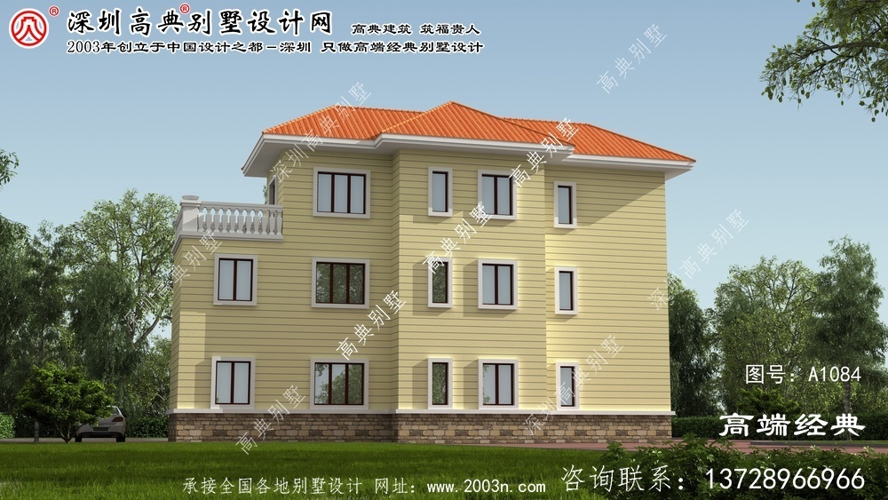 恩施市國外別墅設計圖
