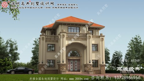 懷化市農村平房別墅設計圖