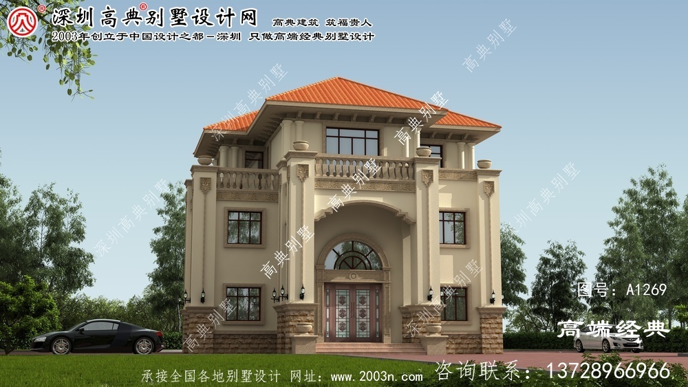 懷化市農(nóng)村平房別墅設(shè)計圖