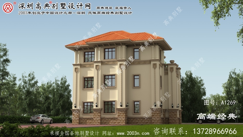 懷化市農(nóng)村平房別墅設(shè)計圖