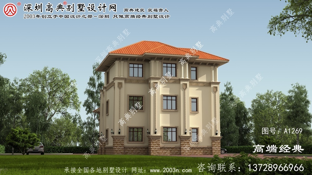 懷化市農(nóng)村平房別墅設(shè)計圖