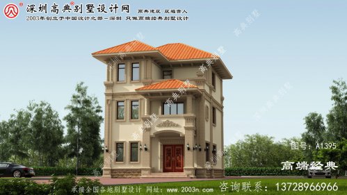 惠城區別墅設計圖紙300平米	