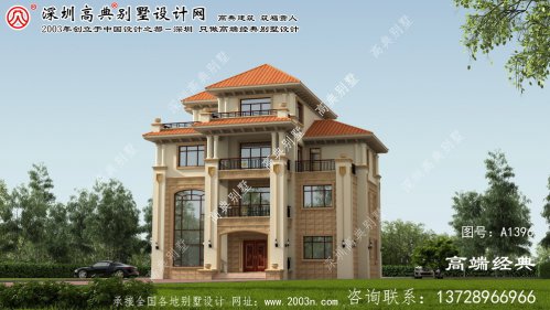 博羅縣房屋設計平面圖欣賞