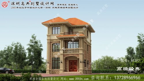 龍門縣歐式別墅設(shè)計(jì)圖集
