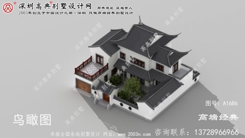 港北區(qū)蘇式別墅圖設(shè)計(jì)圖	