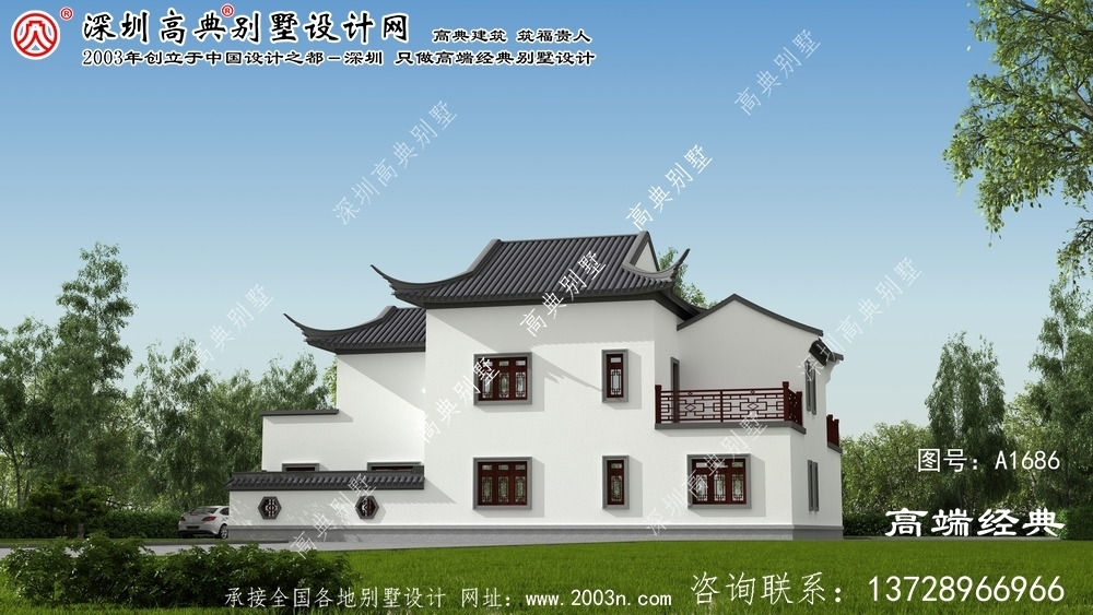 港北區蘇式別墅圖設計圖