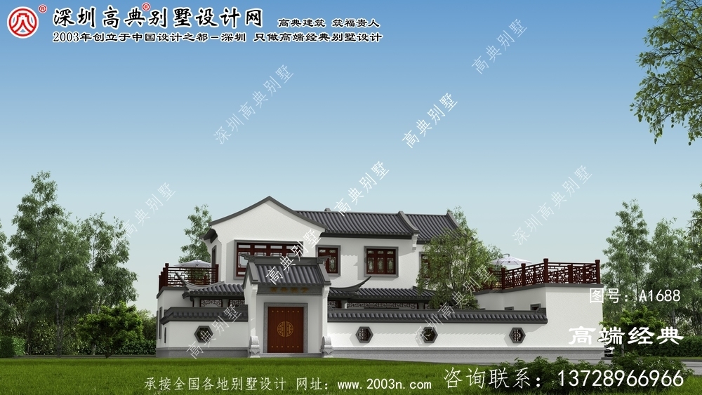 平南縣別墅規劃平面圖