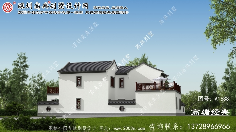 平南縣別墅規劃平面圖