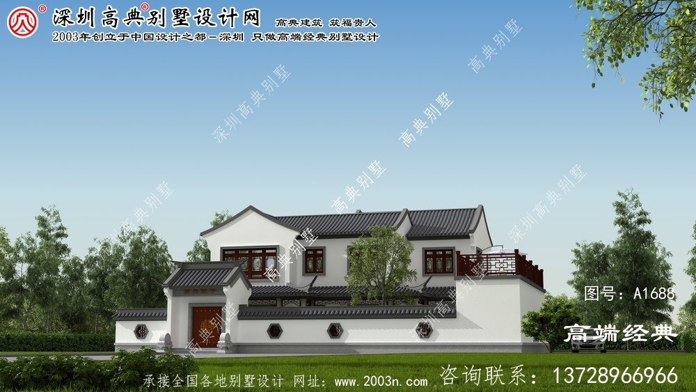 平南縣別墅規劃平面圖