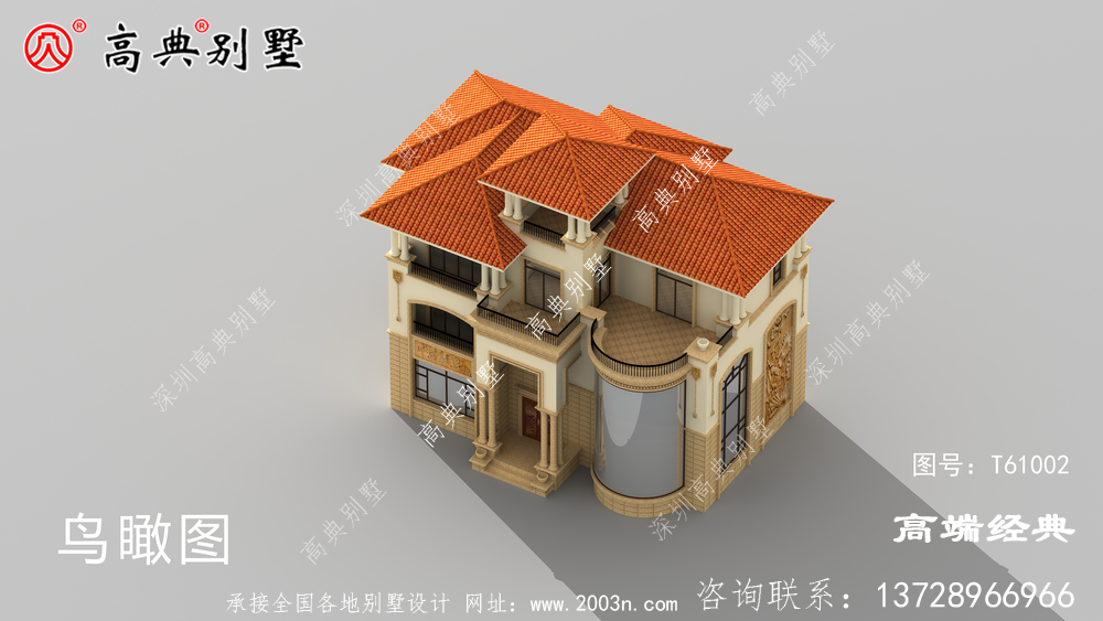 獨山縣復(fù)式三層農(nóng)村別墅