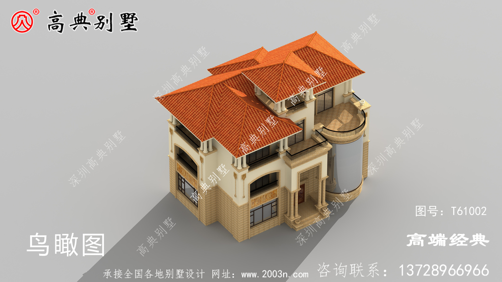 獨山縣復(fù)式三層農(nóng)村別墅