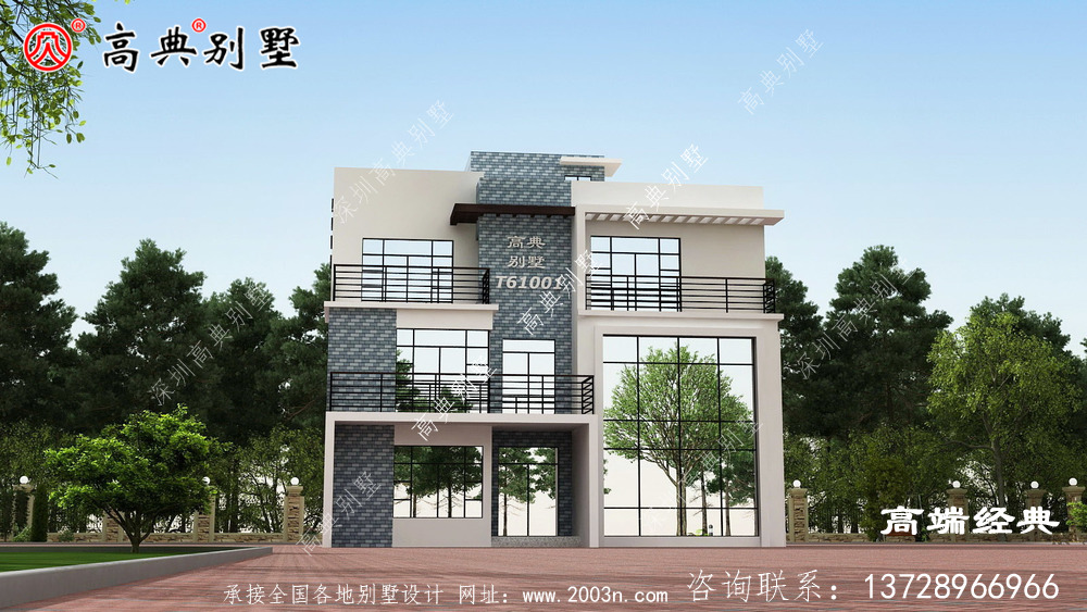 羅甸縣農(nóng)村別墅三層