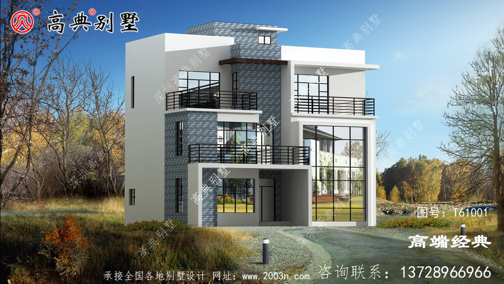 羅甸縣農(nóng)村別墅三層