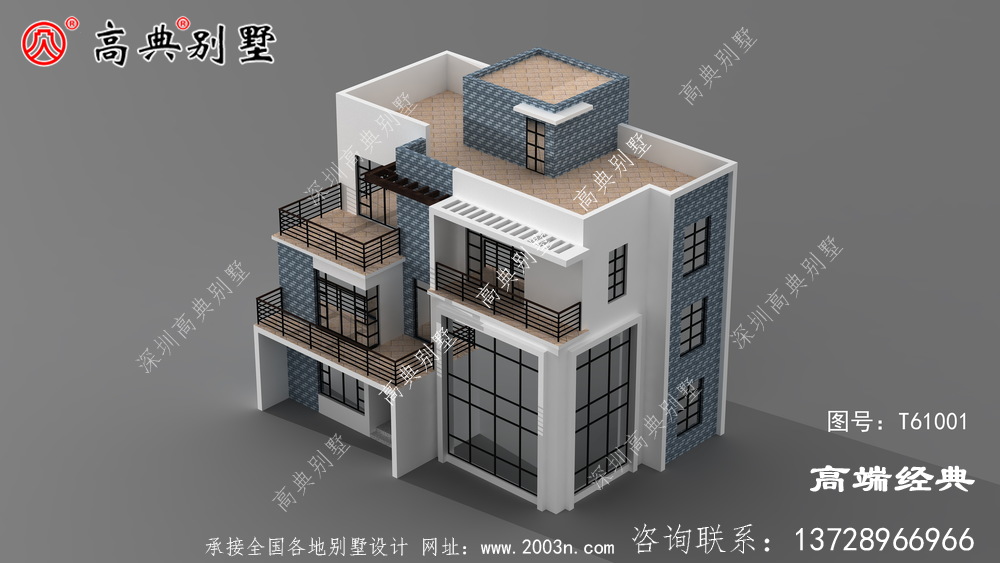 羅甸縣農(nóng)村別墅三層