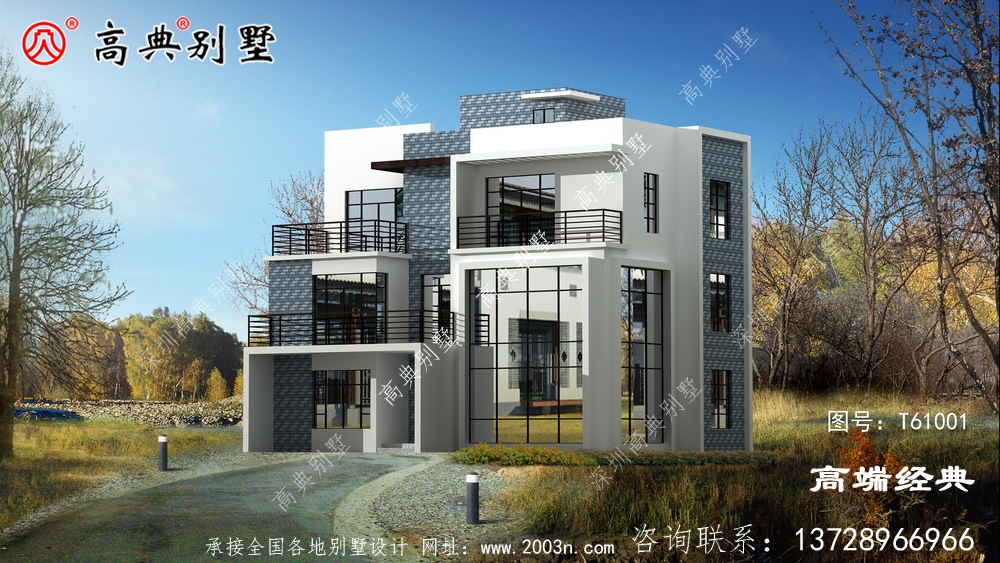 羅甸縣農(nóng)村別墅三層