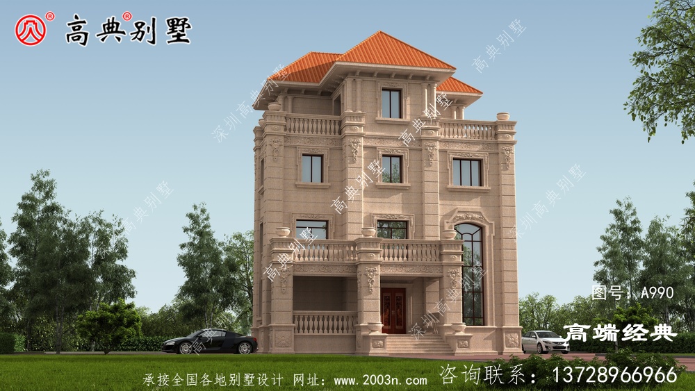農村自建房圖紙設計大全