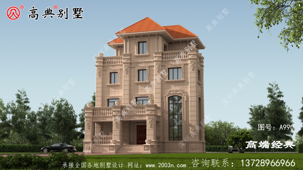 農村自建房圖紙設計大全
