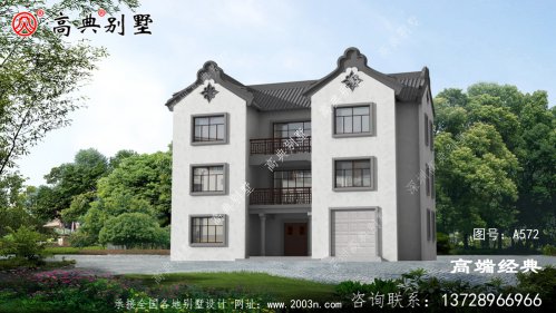 鄉下三層小別墅設計