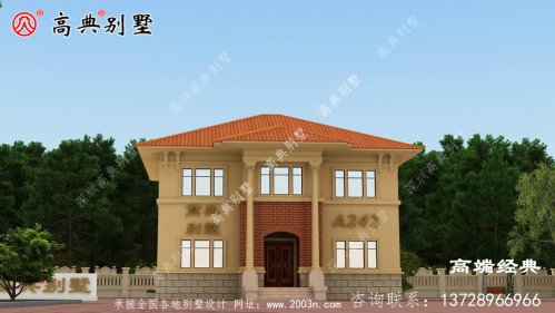 農(nóng)村兩層建房設(shè)計圖適合南方建造	